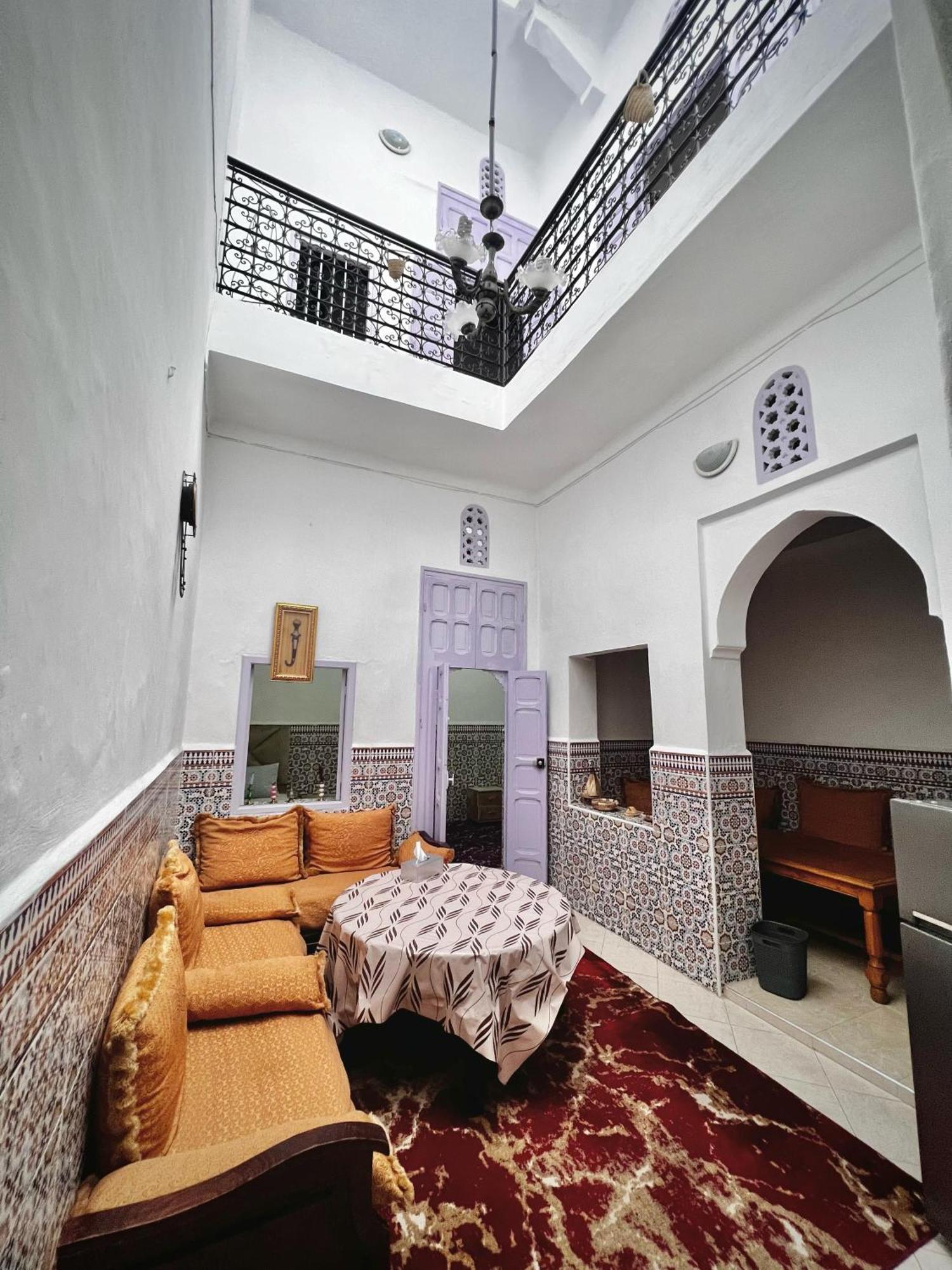 Riad Yamna Hotel Rabat Luaran gambar