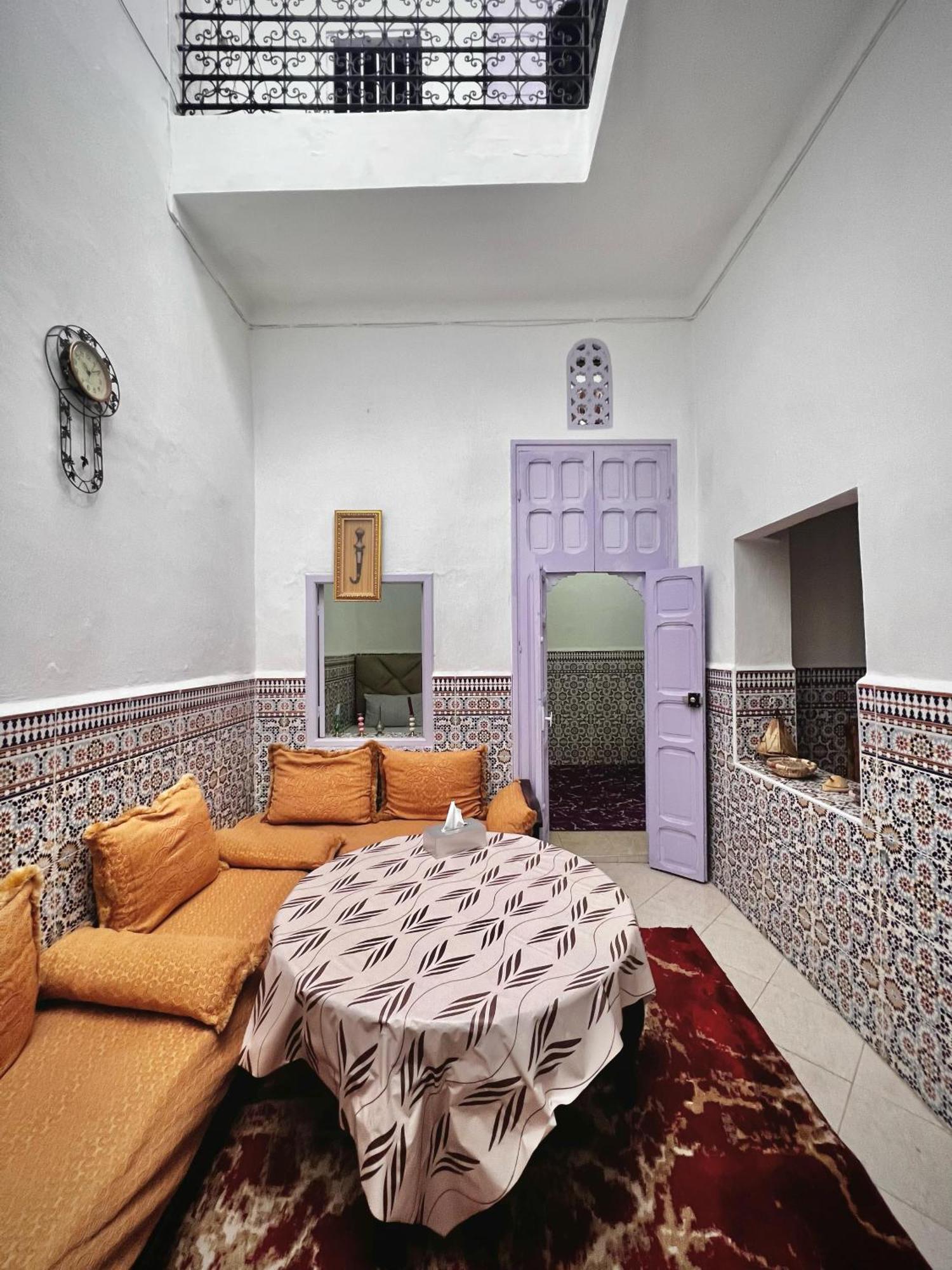 Riad Yamna Hotel Rabat Luaran gambar