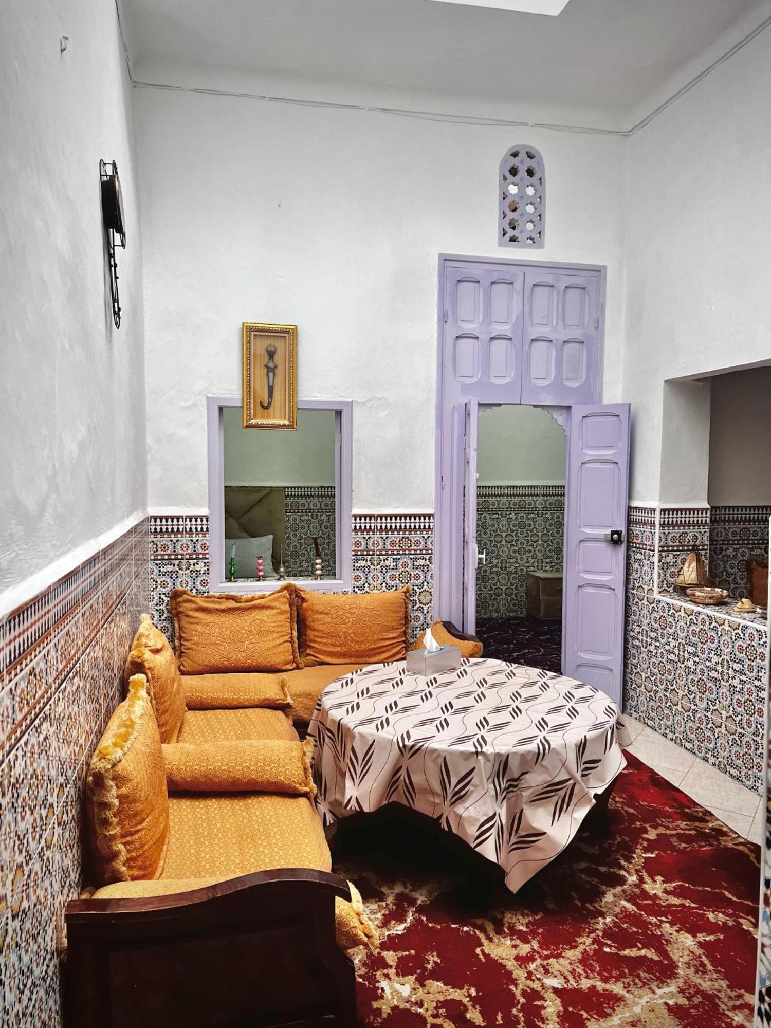 Riad Yamna Hotel Rabat Luaran gambar